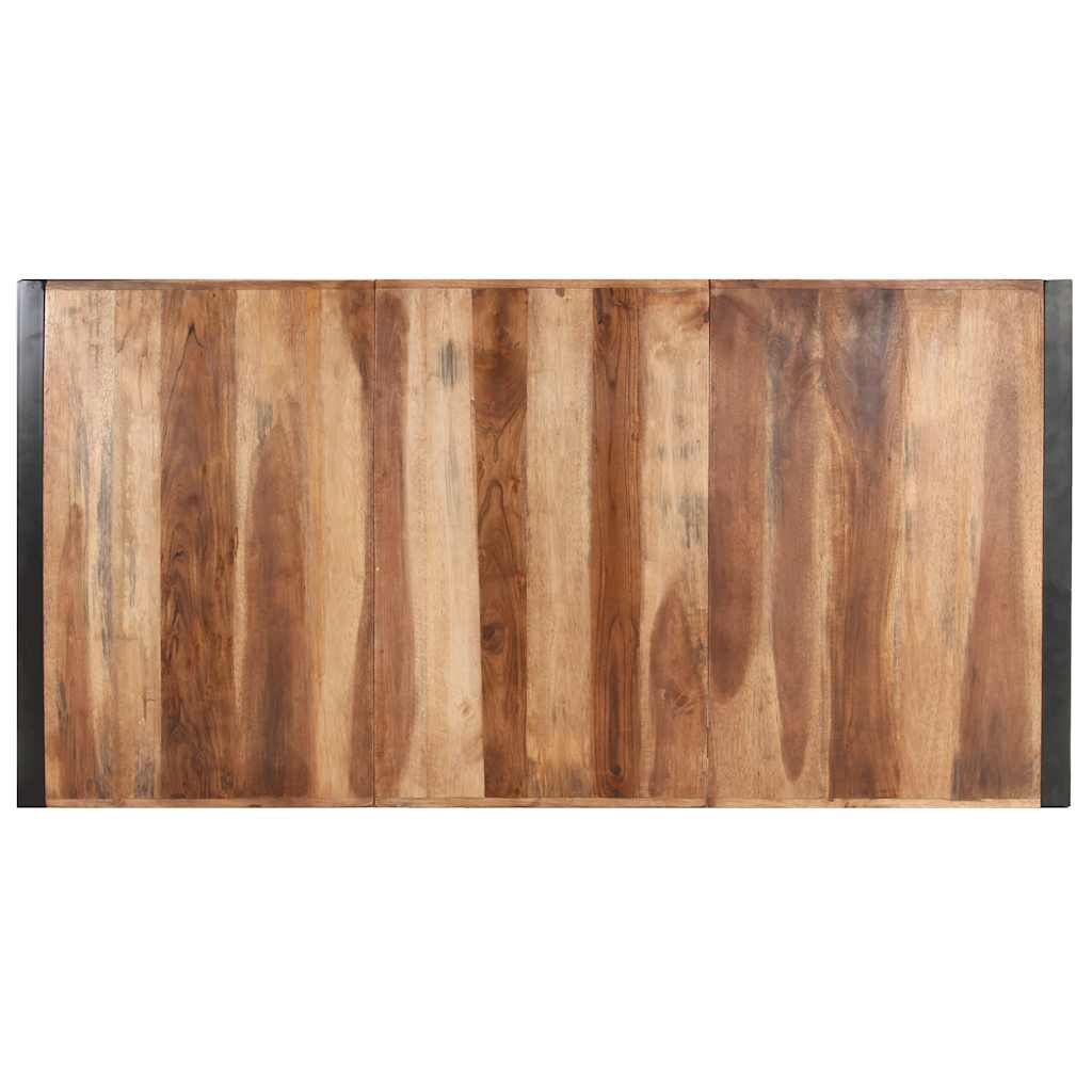vidaXL Stolik kawowy, 180x90x40 cm, lite drewno