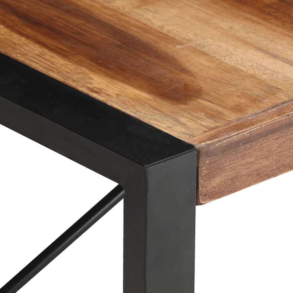 vidaXL Stolik kawowy, 180x90x40 cm, lite drewno
