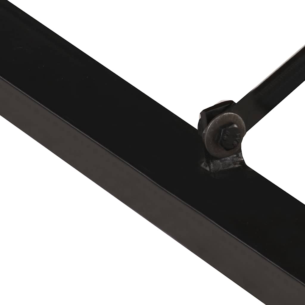 vidaXL Stolik kawowy, 180x90x40 cm, lite drewno