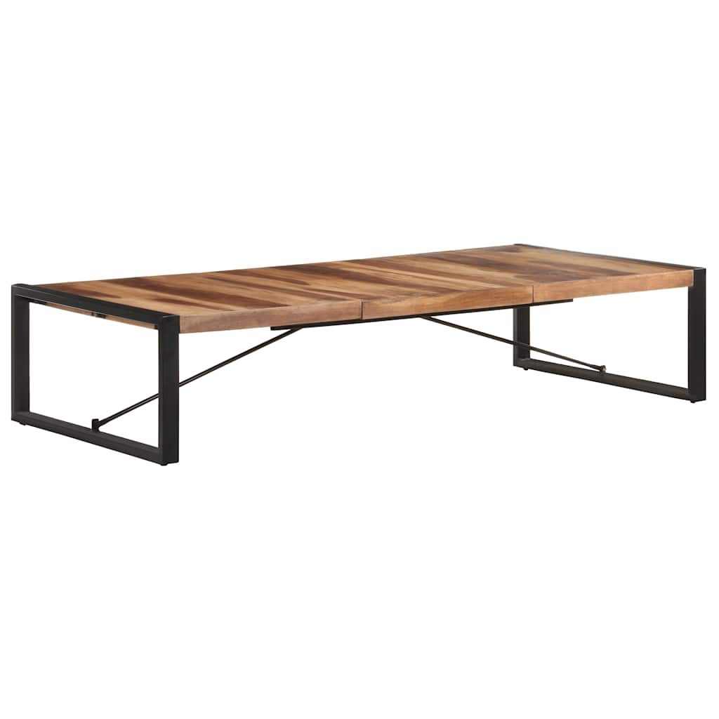 vidaXL Stolik kawowy, 180x90x40 cm, lite drewno