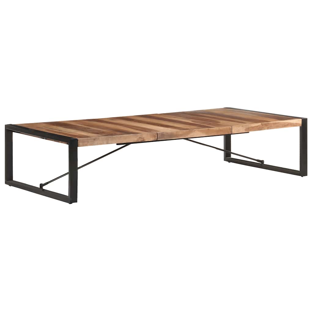 vidaXL Stolik kawowy, 180x90x40 cm, lite drewno