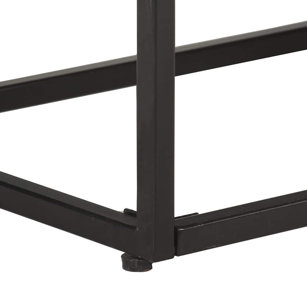 vidaXL Szafka pod TV, 130 x 30 x 45 cm, lite drewno z odzysku