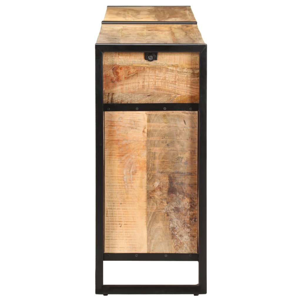 vidaXL Szafka, 172x35x80 cm, lite drewno mango
