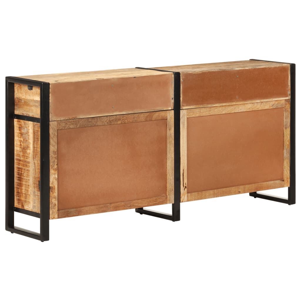 vidaXL Szafka, 172x35x80 cm, lite drewno mango