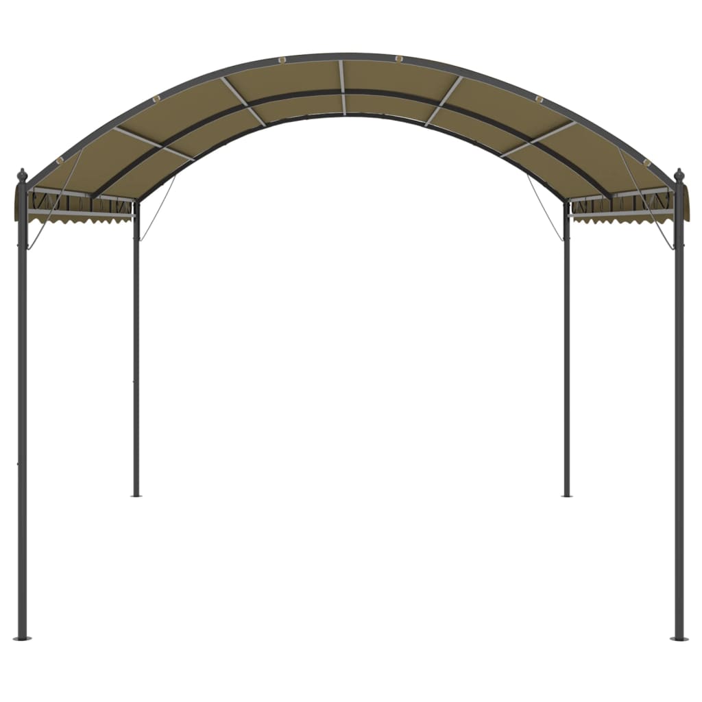 vidaXL Altana, 4x3x2,6 m, kolor taupe, 180 g/m²