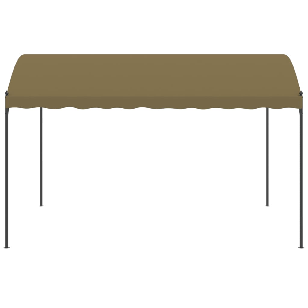 vidaXL Altana, 4x3x2,6 m, kolor taupe, 180 g/m²