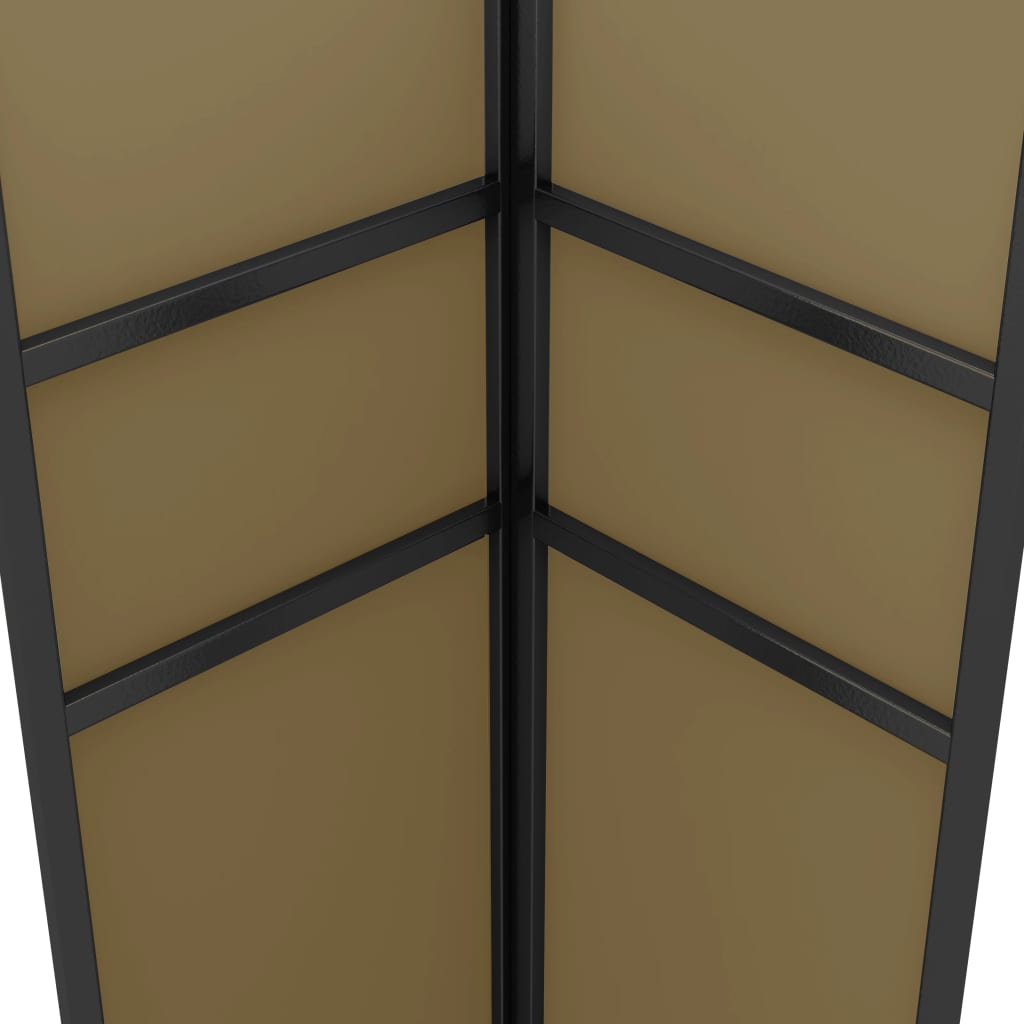 vidaXL Altana z podwójnym dachem, 3x3x2,7 m, taupe, 180 g/m²