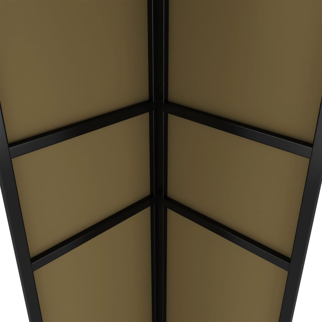 vidaXL Altana z podwójnym dachem, 3x6 m, taupe, 180 g/m²