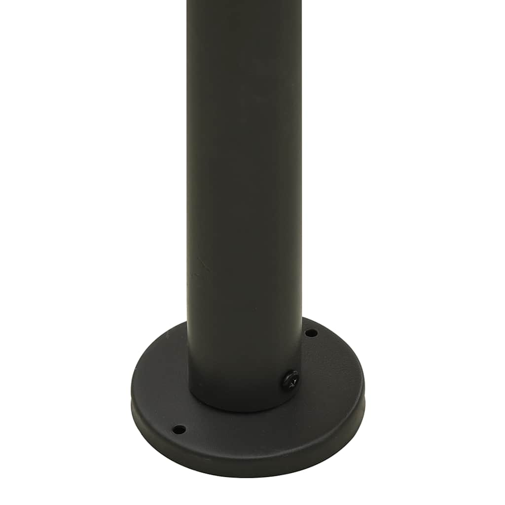 vidaXL Pergola ogrodowa ze zwijanym dachem, 3x3 m, antracyt, 180 g/m²