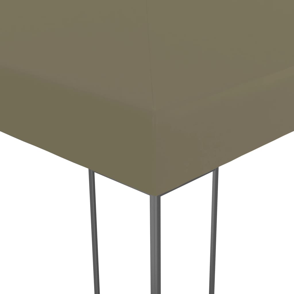 vidaXL Namiot ogrodowy, 3x3 m, taupe, 180 g/m²
