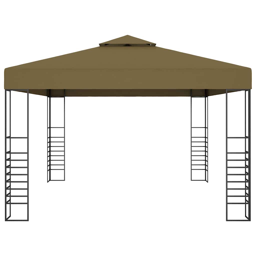 vidaXL Altana, 3 x 4 m, taupe, 180 g/m²