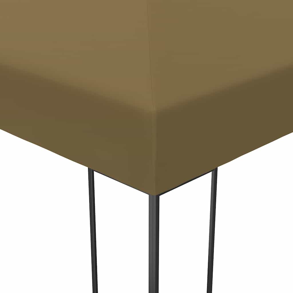 vidaXL Altana, 3 x 4 m, taupe, 180 g/m²
