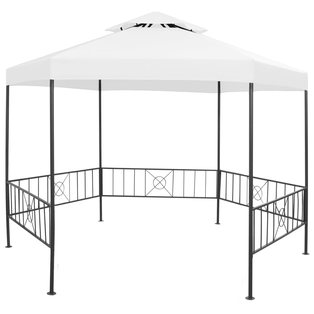 vidaXL Altana ogrodowa, 323 x 275 x 265 cm, 180 g/m²