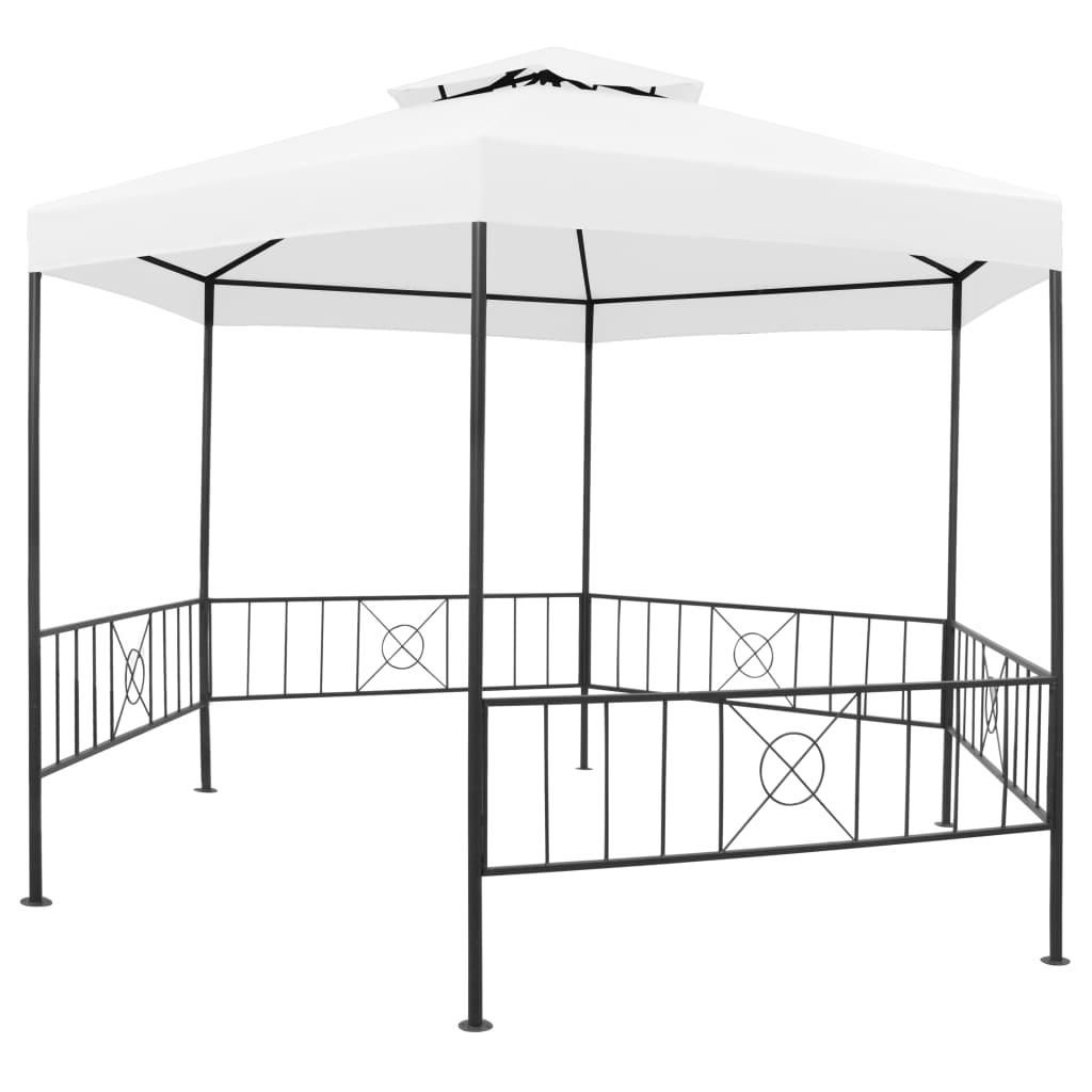 vidaXL Altana ogrodowa, 323 x 275 x 265 cm, 180 g/m²