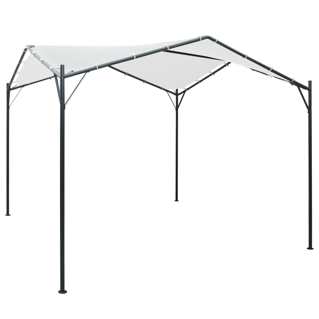 vidaXL Pawilon ogrodowy, 3x3x2,6 m, biały, 180 g/m²