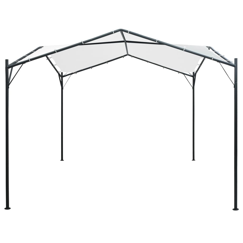 vidaXL Pawilon ogrodowy, 3x3x2,6 m, biały, 180 g/m²