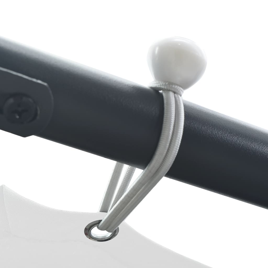 vidaXL Pawilon ogrodowy, 3x3x2,6 m, biały, 180 g/m²