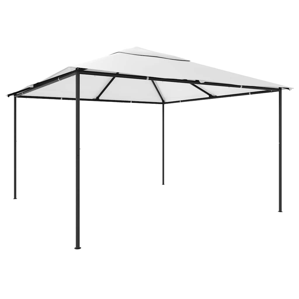 vidaXL Altana, 4 x 4 x 3 m, biała, 180 g/m²