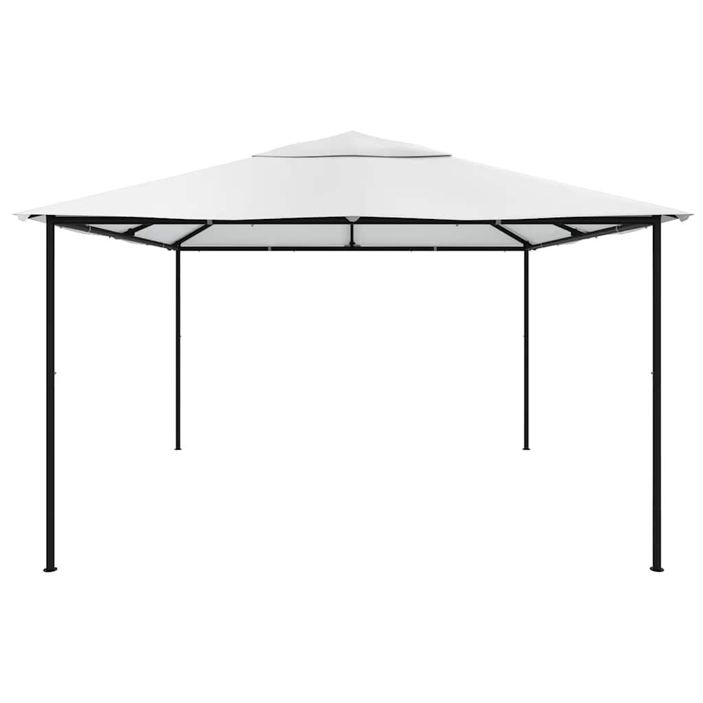vidaXL Altana, 4 x 4 x 3 m, biała, 180 g/m²