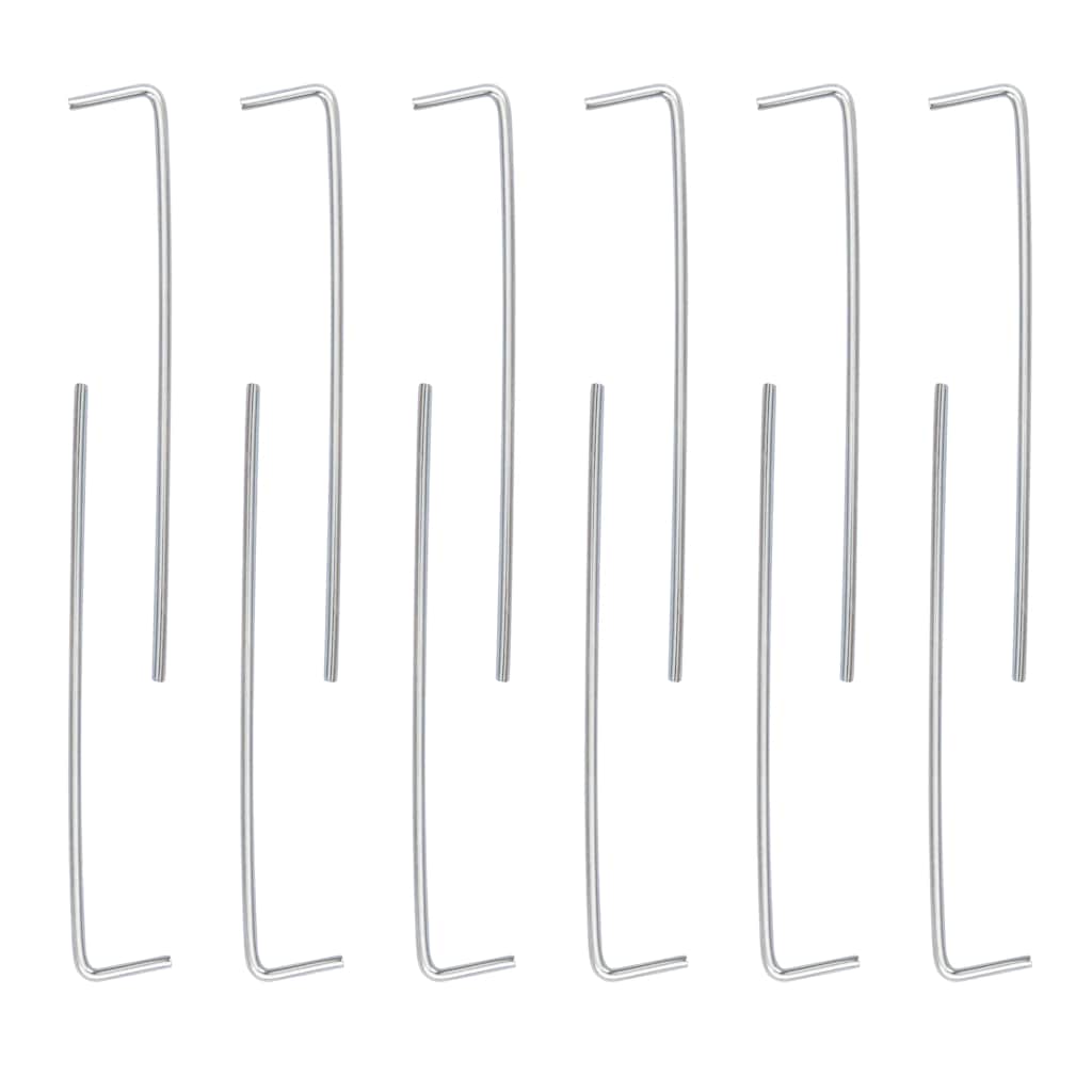 vidaXL Altana, 3 x 3 m, antracytowa, tkanina i stal, 180 g/m²