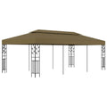 vidaXL Altana, 6 x 3 m, taupe, 180 g/m²