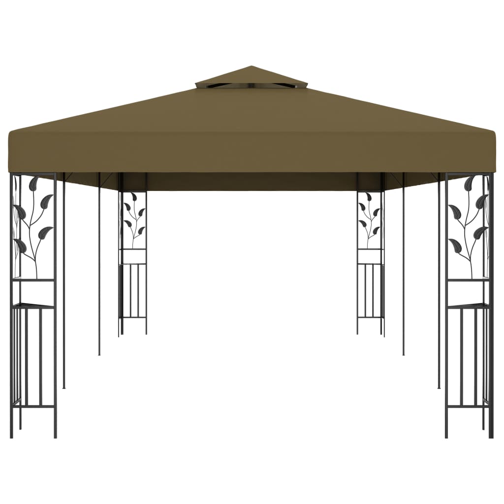 vidaXL Altana, 6 x 3 m, taupe, 180 g/m²