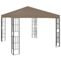 vidaXL Altana, 3 x 3 m, kolor taupe