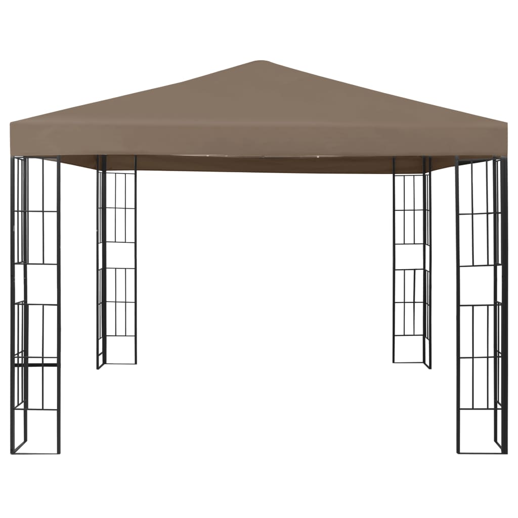 vidaXL Altana, 3 x 3 m, kolor taupe