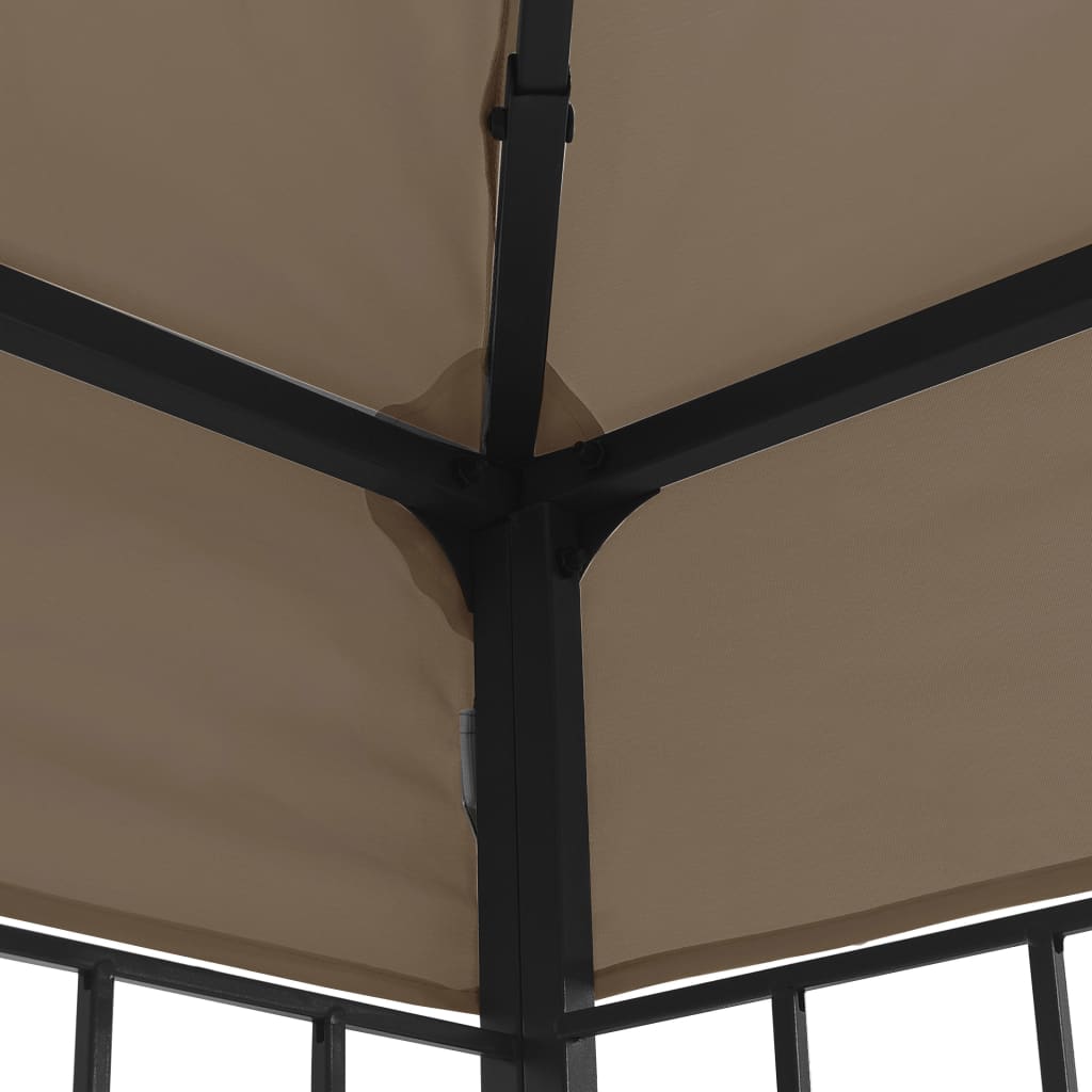 vidaXL Altana, 3 x 3 m, kolor taupe