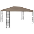 vidaXL Altana, 4x3 m, taupe