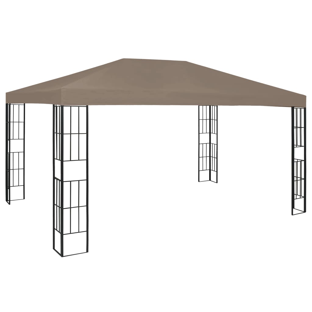 vidaXL Altana, 4x3 m, taupe