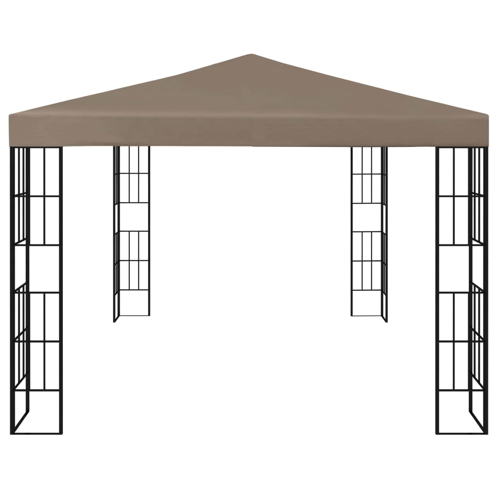 vidaXL Altana, 4x3 m, taupe
