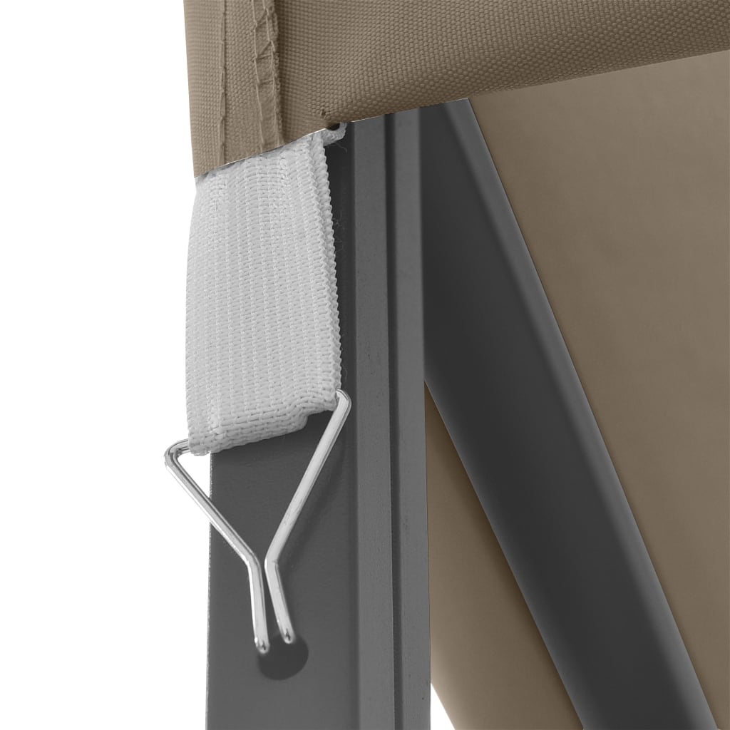 vidaXL Altana, 4x3 m, taupe