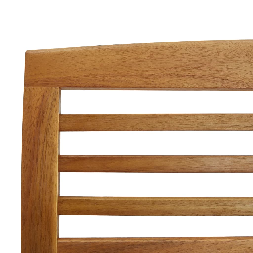 vidaXL 2-cz. zestaw wypoczynkowy do ogrodu, lite drewno akacjowe