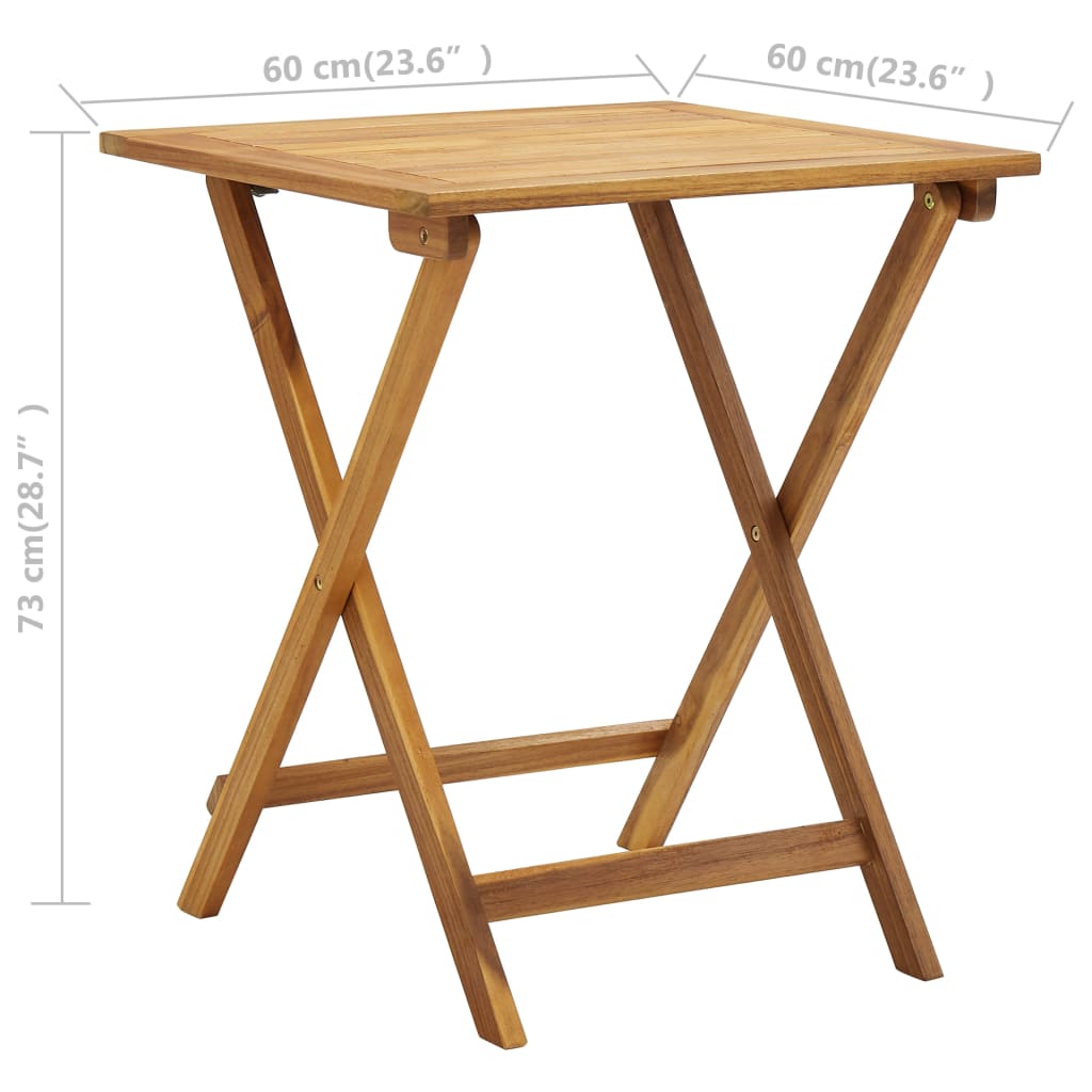 vidaXL | Zestawy mebli ogrodowych | z poduszką Składany 2 pcs