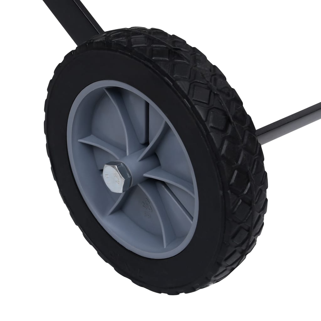 vidaXL Wertykulator do kosiarki samojezdnej, 100 cm