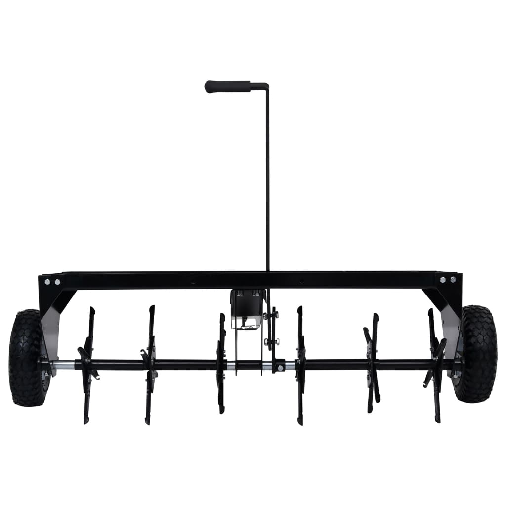 vidaXL Aerator do kosiarki samojezdnej, 102 cm