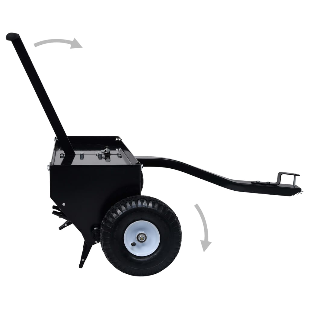 vidaXL Aerator do kosiarki samojezdnej, 102 cm