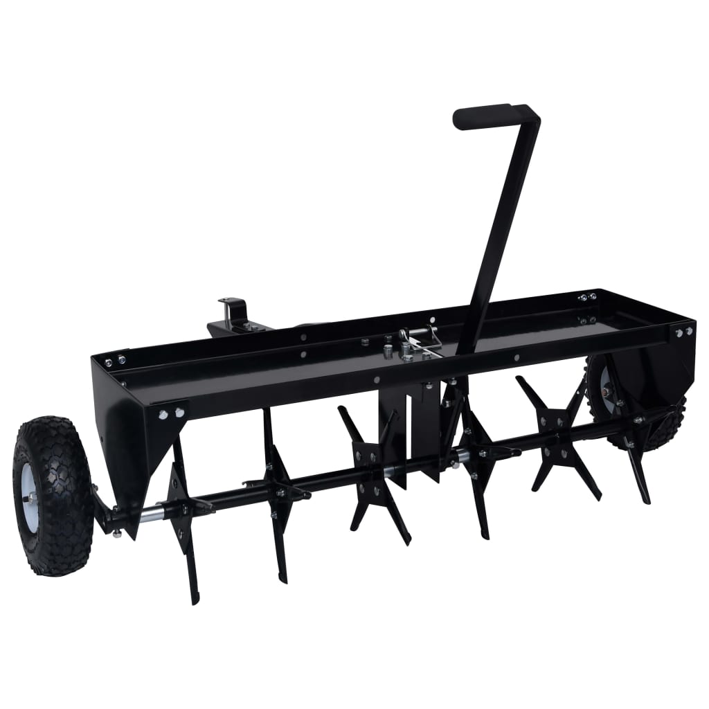 vidaXL Aerator do kosiarki samojezdnej, 102 cm