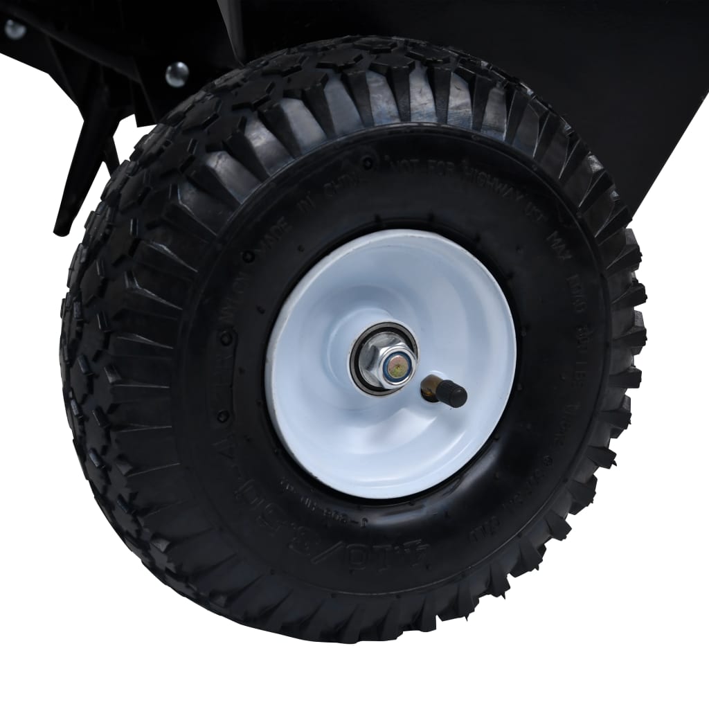 vidaXL Aerator do kosiarki samojezdnej, 102 cm