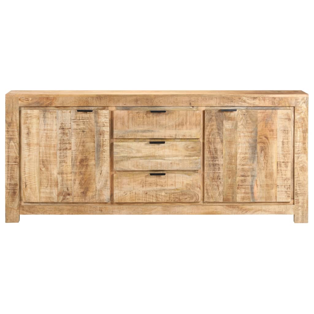 vidaXL Szafka, 175 x 40 x 75 cm, surowe drewno mango