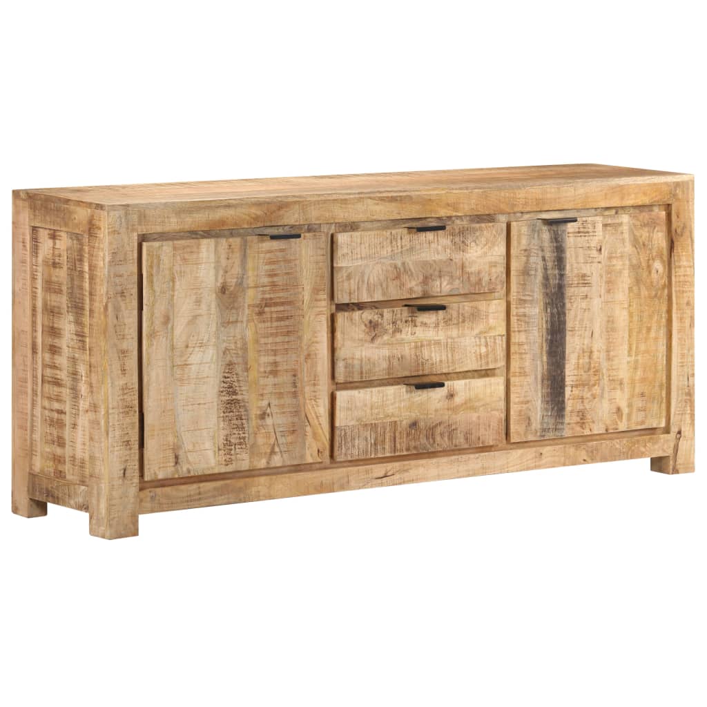 vidaXL Szafka, 175 x 40 x 75 cm, surowe drewno mango