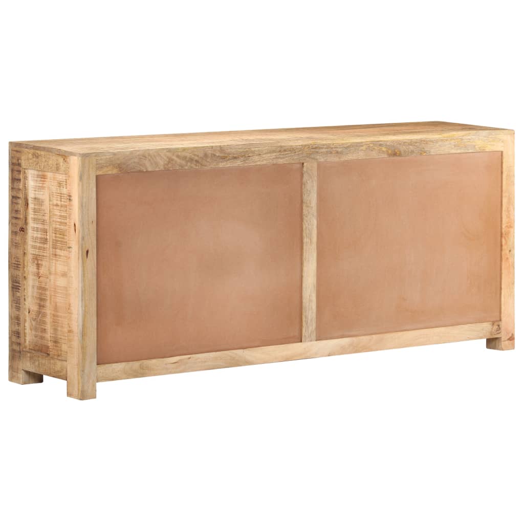 vidaXL Szafka, 175 x 40 x 75 cm, surowe drewno mango