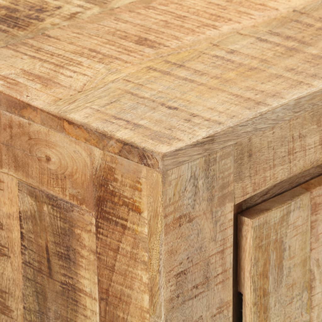 vidaXL Szafka, 175 x 40 x 75 cm, surowe drewno mango