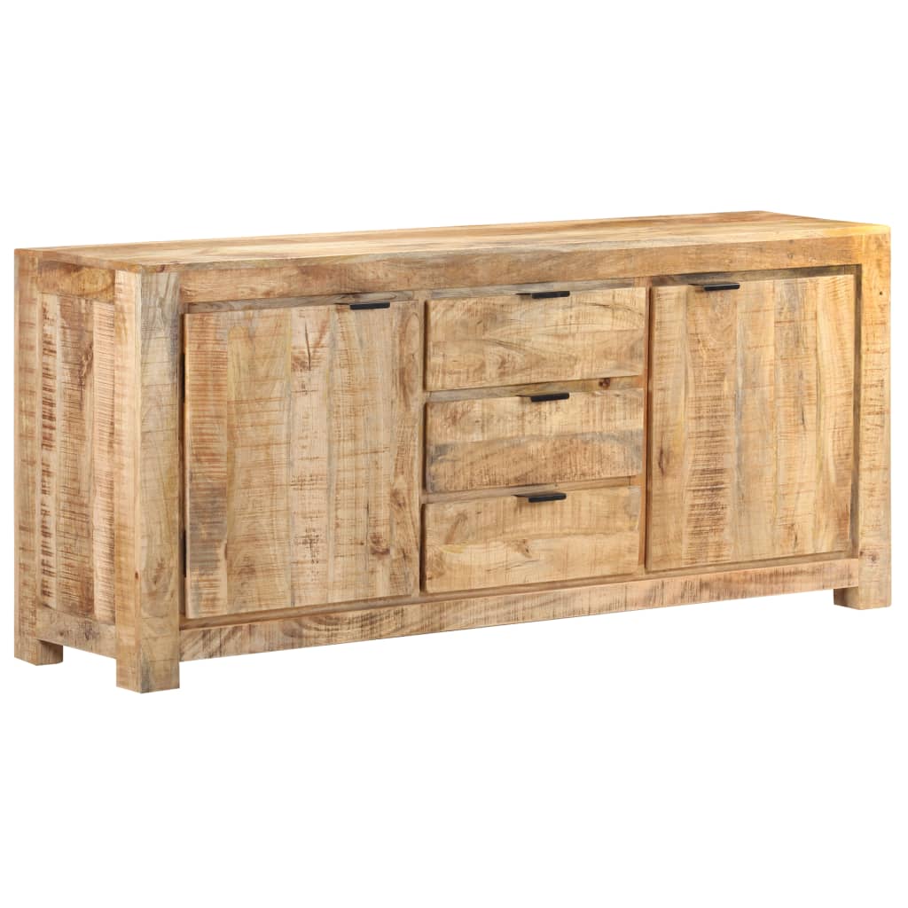 vidaXL Szafka, 175 x 40 x 75 cm, surowe drewno mango