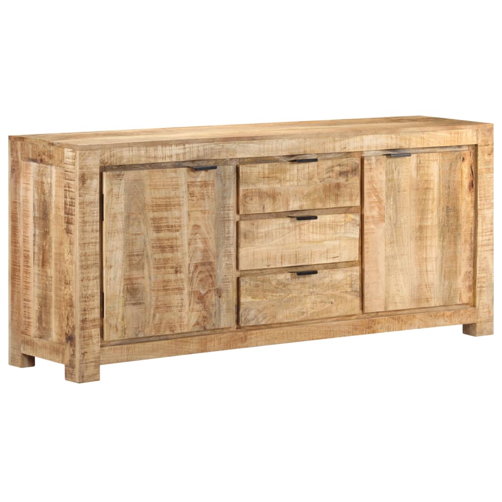 vidaXL Szafka, 175 x 40 x 75 cm, surowe drewno mango