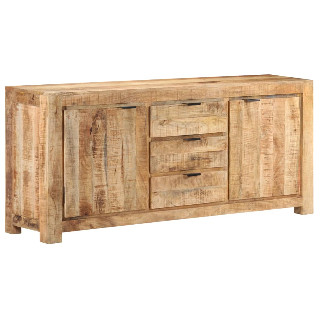 vidaXL Szafka, 175 x 40 x 75 cm, surowe drewno mango
