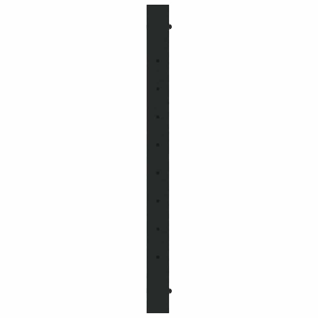 vidaXL Regulowane ramy stołu roboczego, 2 szt., metal, 55x(69-95,5) cm