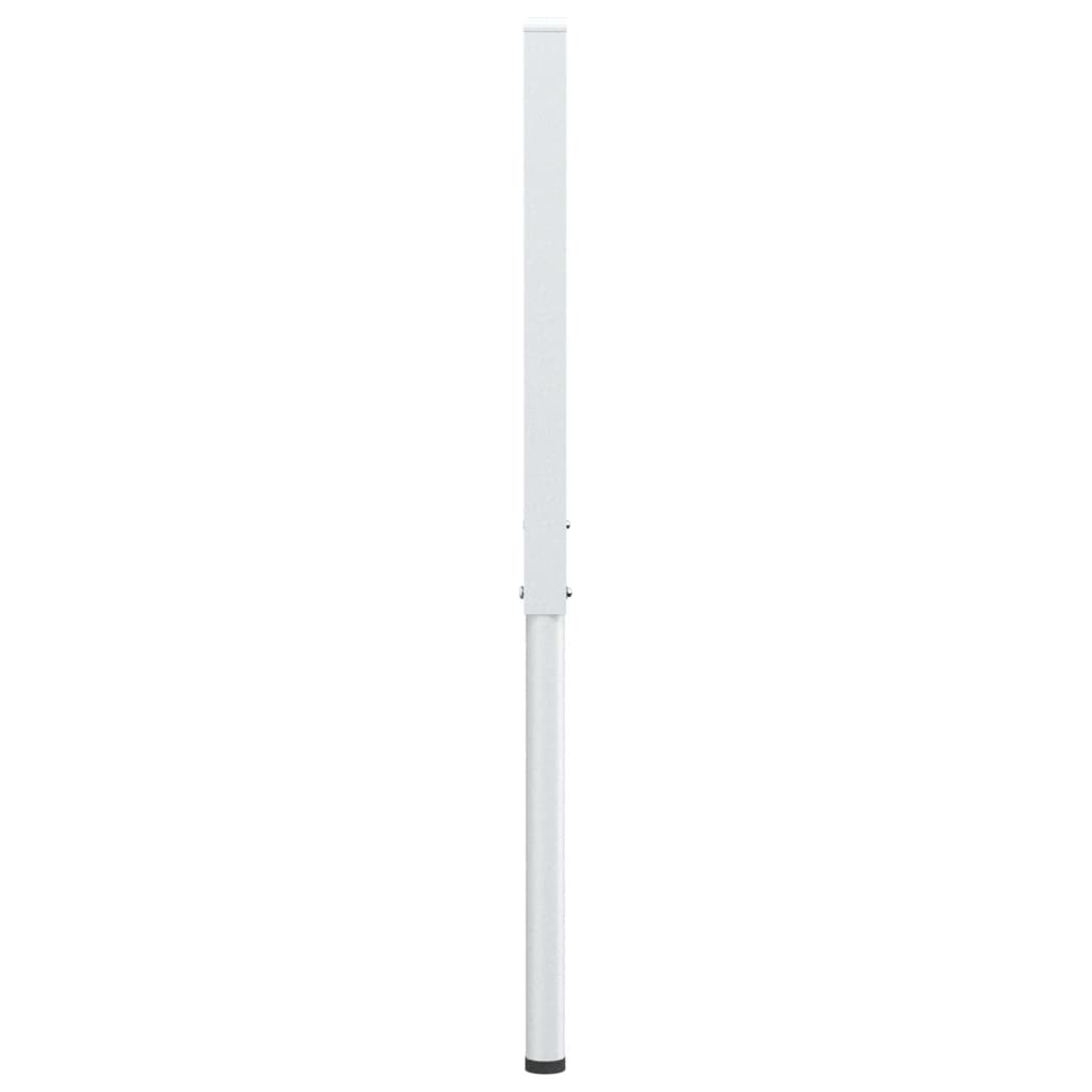 vidaXL Regulowane ramy stołu roboczego, 2 szt., metal, 55x(69-95,5) cm