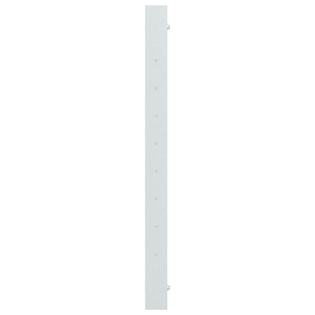 vidaXL Regulowane ramy stołu roboczego, 2 szt., metal, 55x(69-95,5) cm